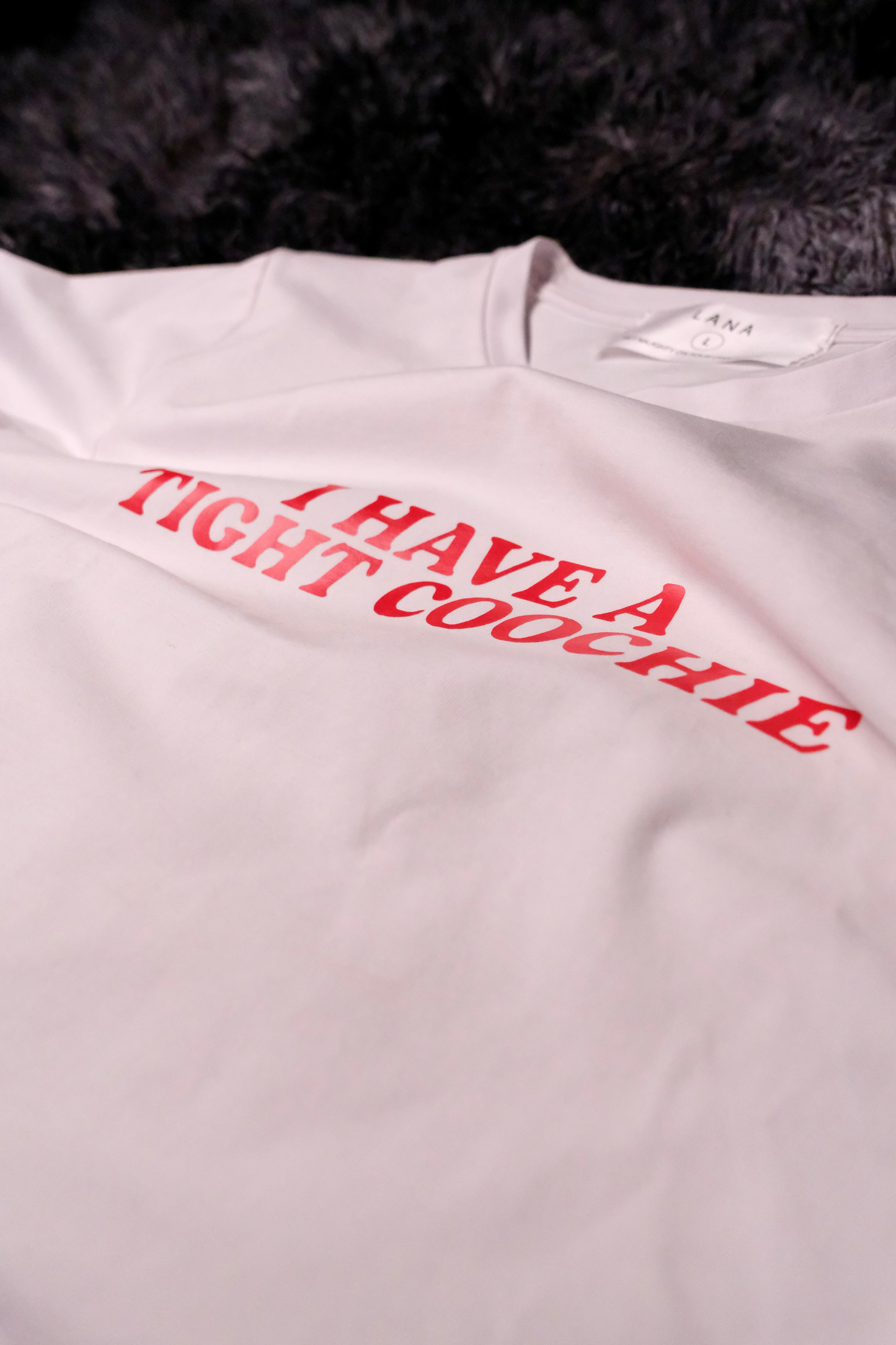 Tight CoochTee (White)